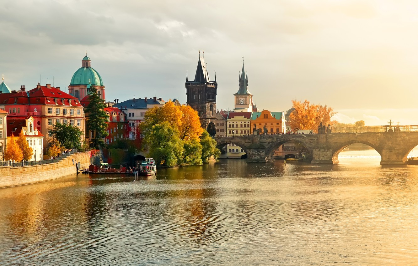 Budapest, Prague